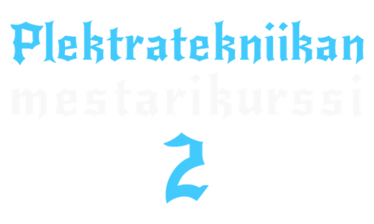 Plektratekniikan mestarikurssi 2